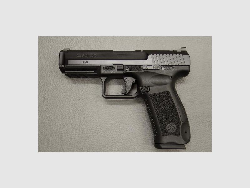 Canik TP9 SF SAO Kaliber 9mm Luger Schwarz Pistole
