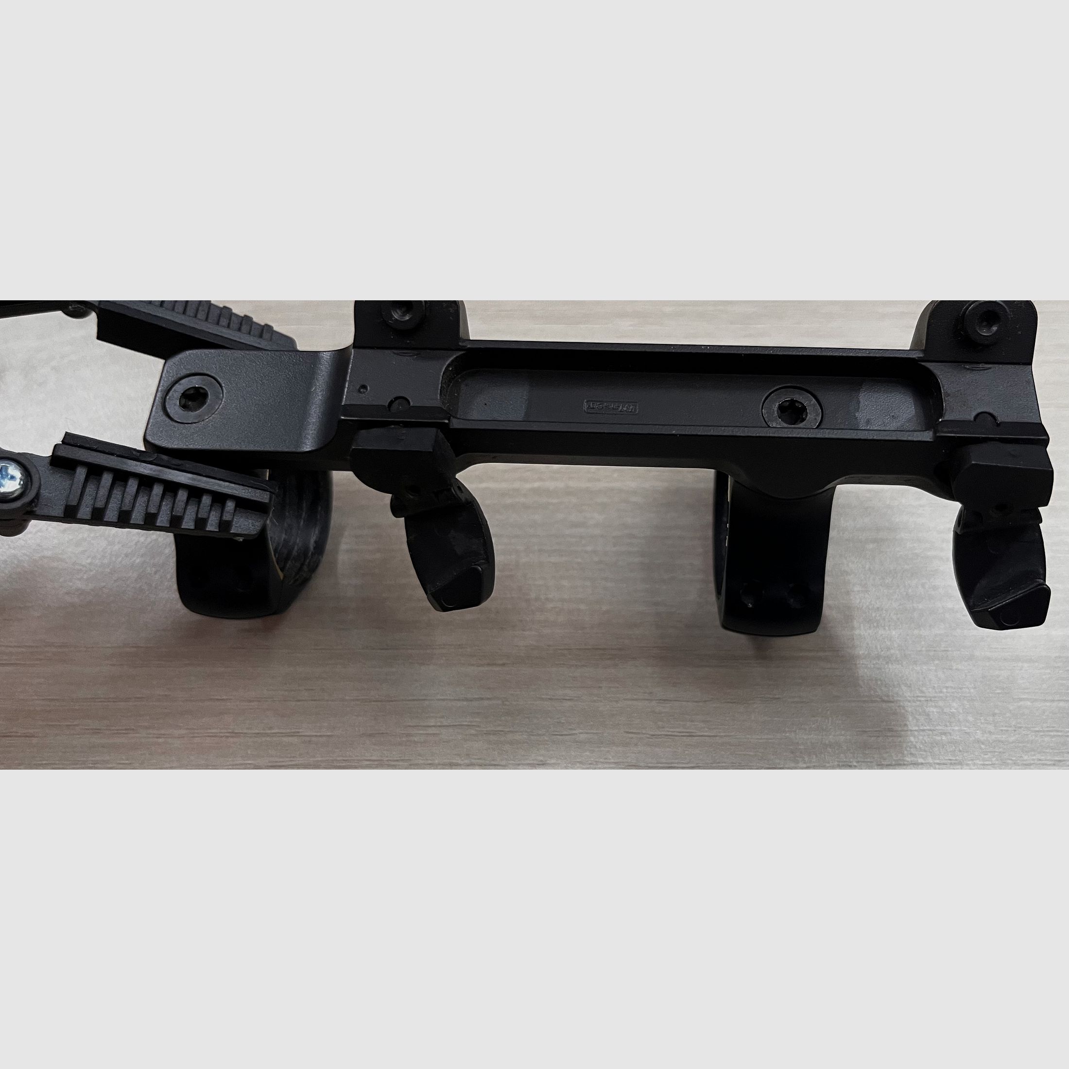 Blaser Sattelmontage mit 30 mm Ringen
