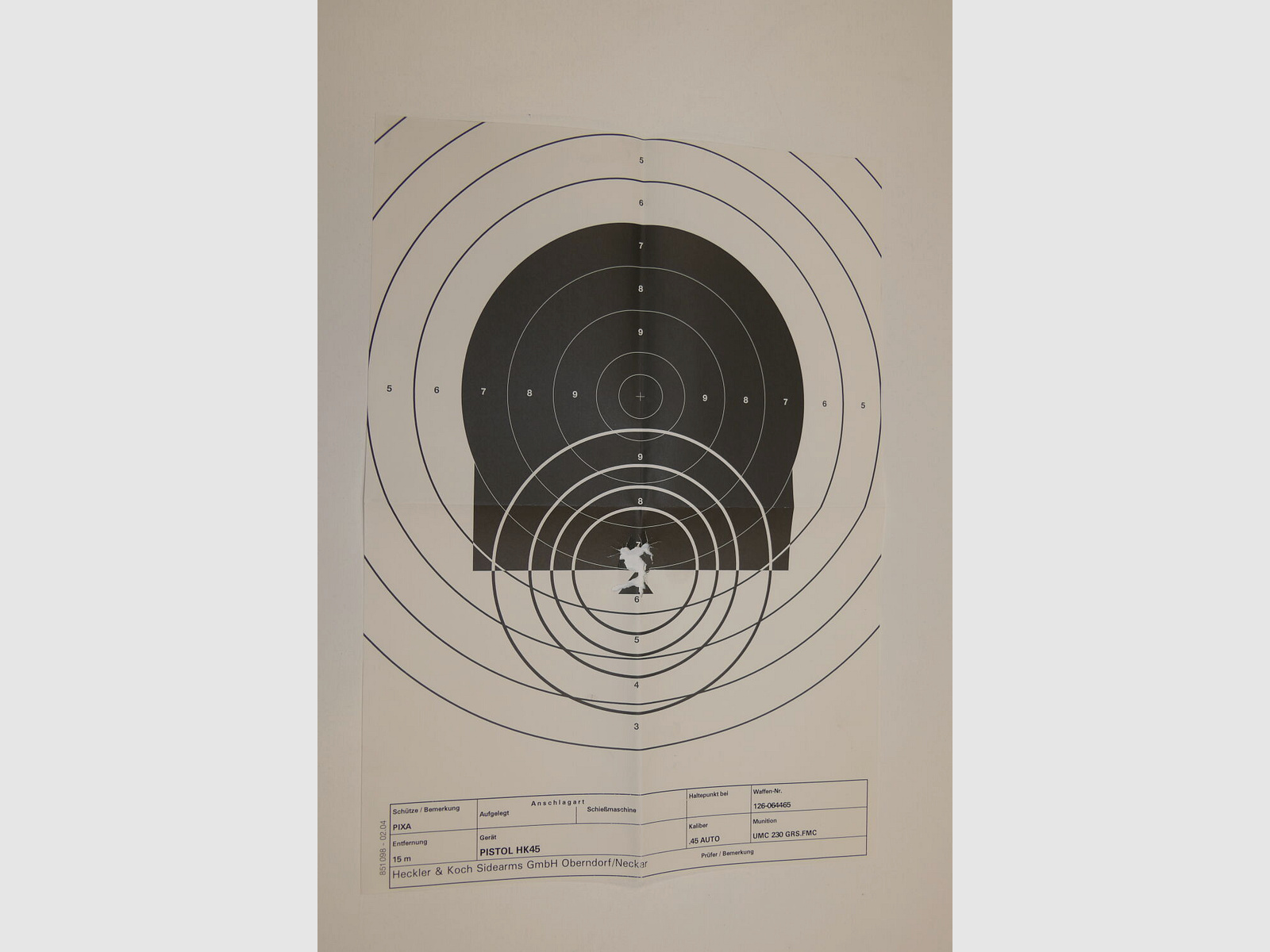 Heckler & Koch HK 45