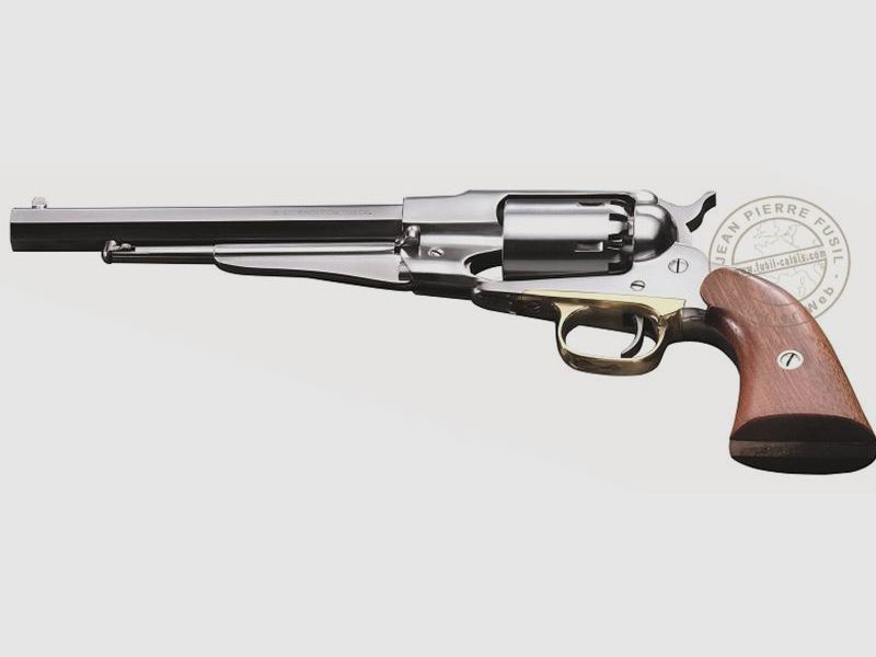 Revolver PIETTA Remington 1858 Inox Kal. 44 - Lauf 8'', Bild 3 von 4