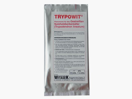 Witasek Pheromone Trap for Striped Bark Beetles