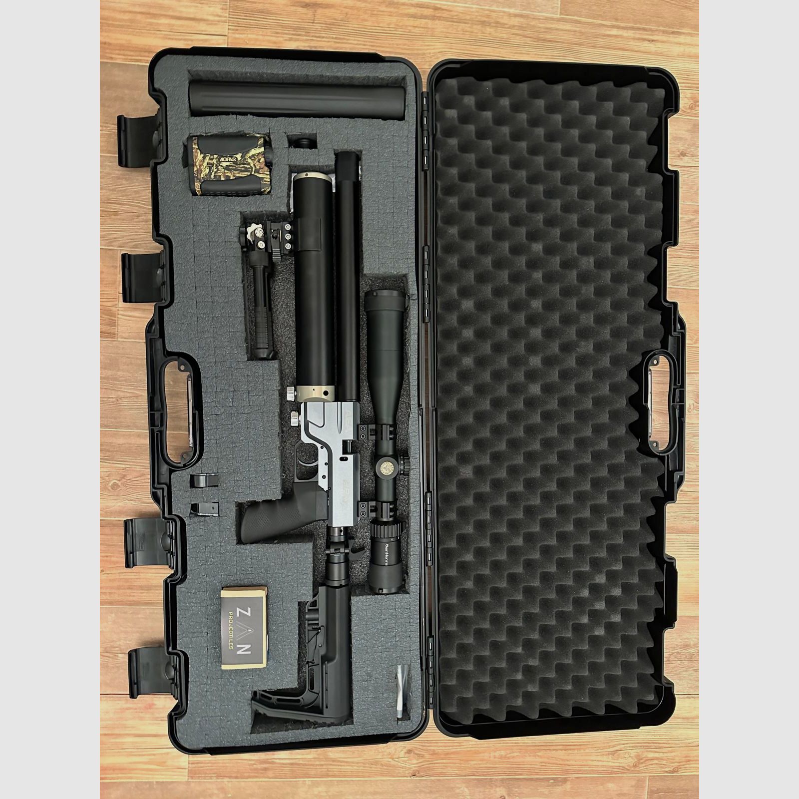 AEA Airgun HPMAX  (9mm)  & AEA Challenger Bullpup .50 