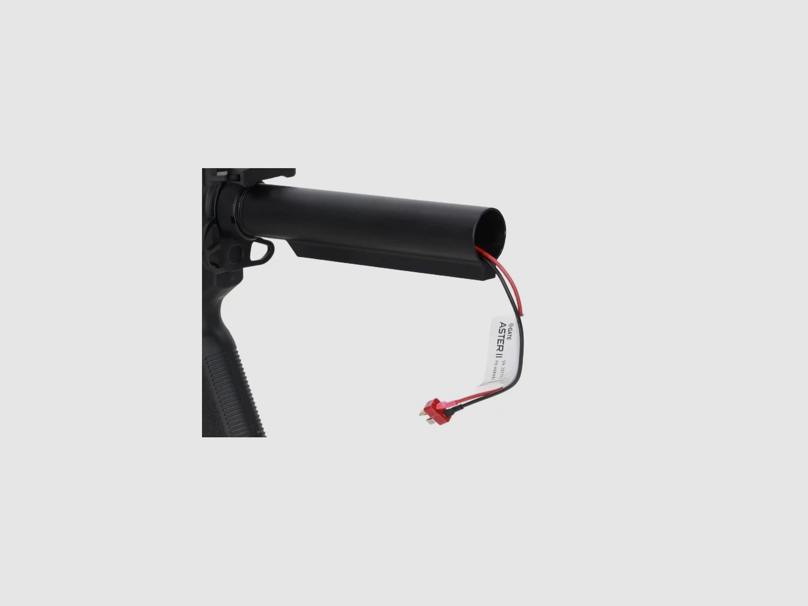 SA M4 URG-I M-LOK 14" (SA-P30 PRIME™ Aster II ETU BLDC™) Rifle Airsoft Libre a partir de 18 – Negro/Verde -F-