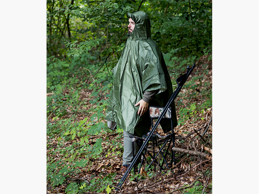 Fritzmann Jacht Poncho Groen