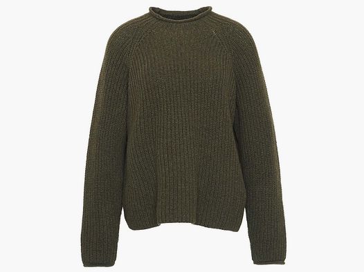 Barbour Pullover Willows Olive
