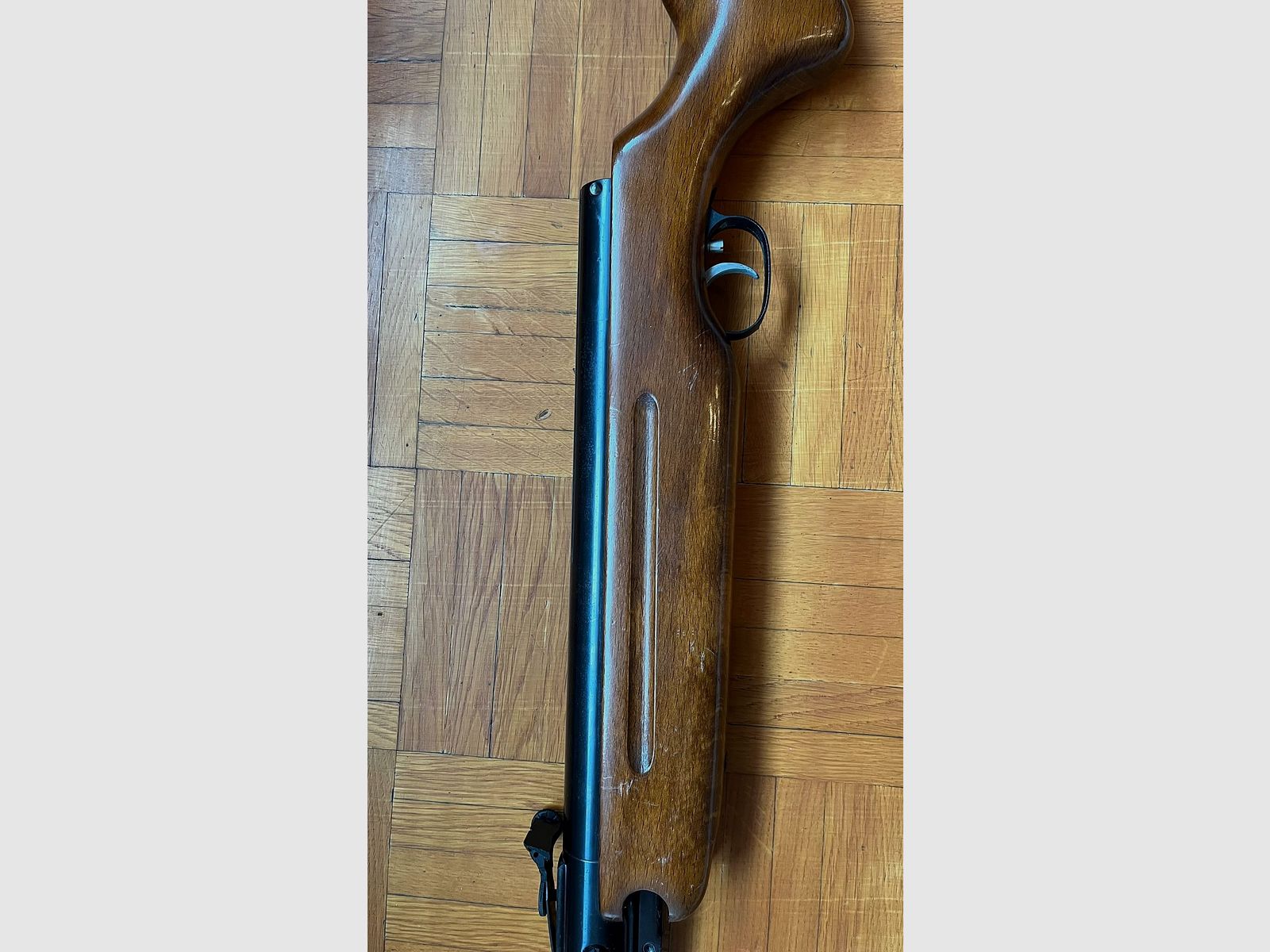 Luftgewehr H. Weihrauch Sportwaffen HW 35 Kaliber 4.5 Sammlerstück
