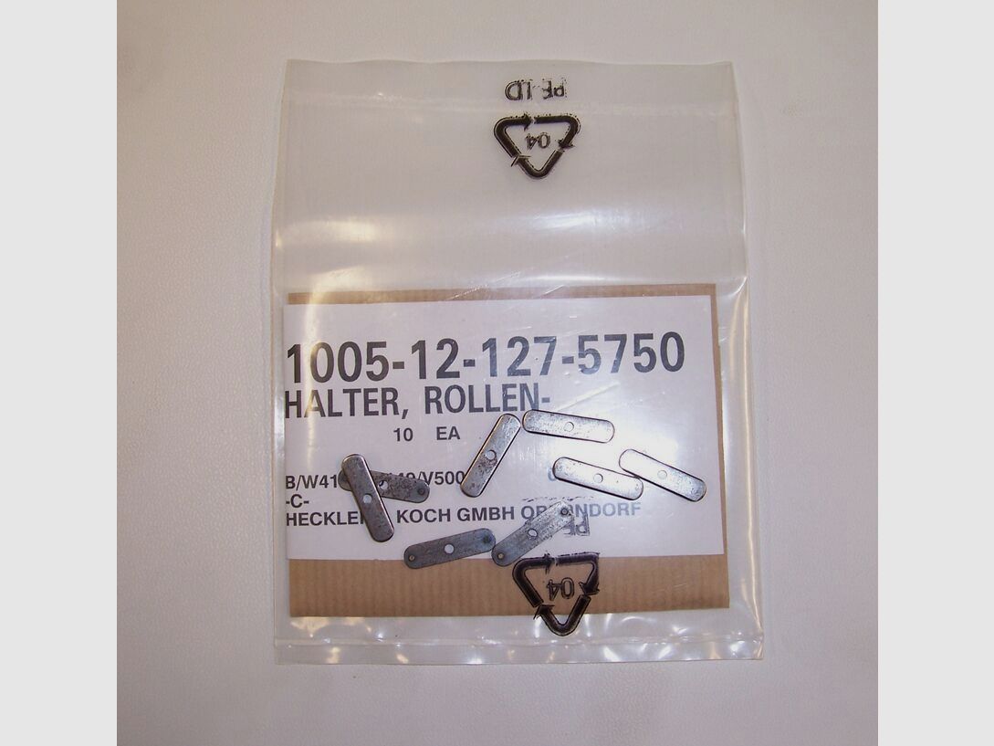 NEW roll holders for G3 H&K Heckler und Koch GmbH Oberndorf a.N. (The price is per piece)
