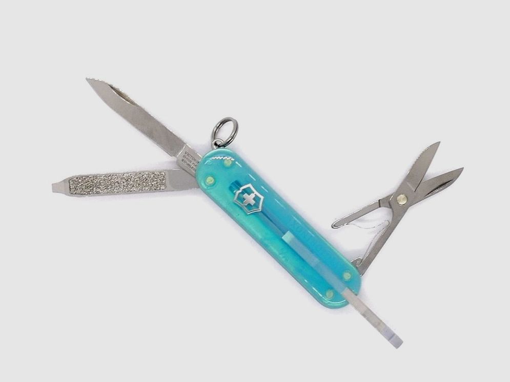 Victorinox Classic SD Tropical Surf Türkis Klappmesser