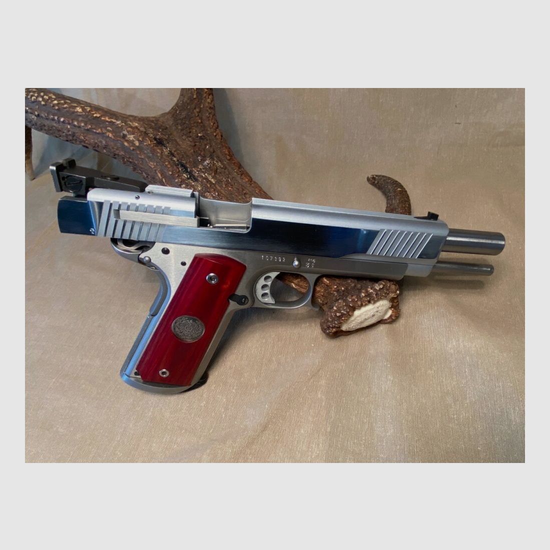 KPS (ehem.Peters Stahl). 1911er OMEGA Match 1911