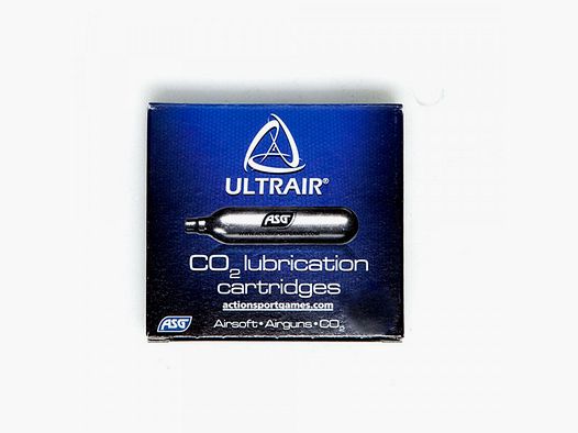 ASG ULTRAIR CO2-WARTUNGSKAPSELN - 5 STÜCK