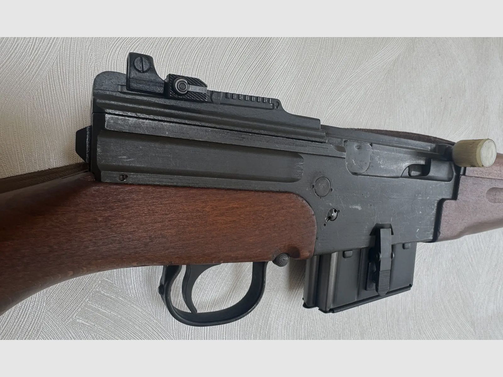 MAS 49/56 self-loading rifle in caliber 7.5 MAS