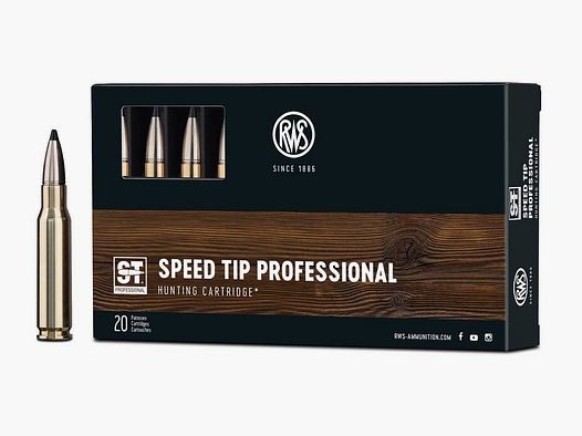 RWS .308 Win. Speed Tip Pro Short Rifle 10,7g, 165gr