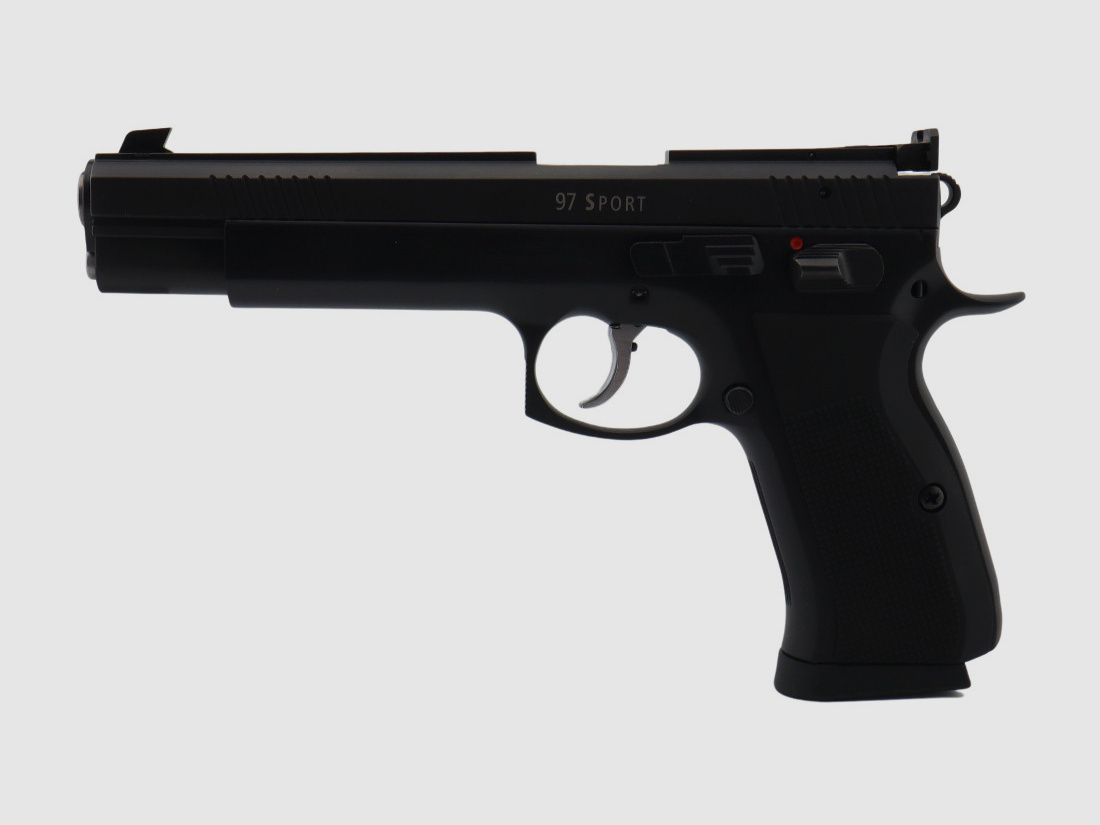 Neuwaffe, auf Lager: Waffen Oschatz CZ97 Sport Kaliber: .45Auto 6 Zoll Sportpistole 6"