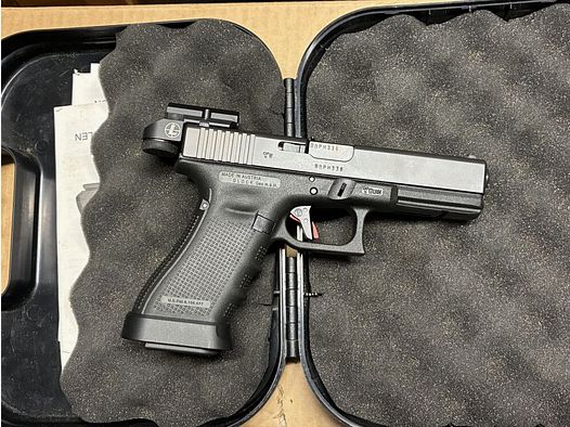 Glock 17 Gen4 optique 9mm Luger