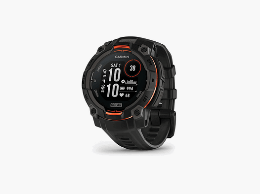 ZEGAREK – GARMIN – INSTINCT® 3 | 45MM | SOLAR | Czarny