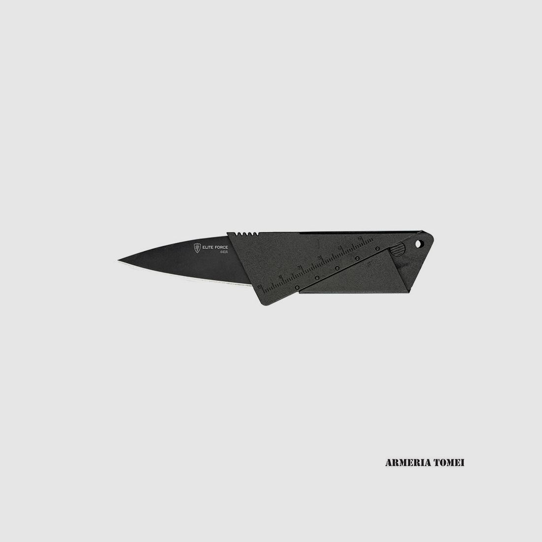 Mes – ELITE FORCE MISSION KNIFE CARD (5.0990-1), afbeelding 1 van 2