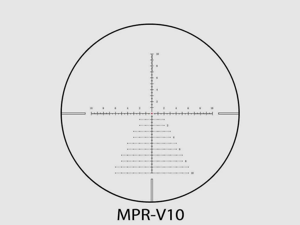 Vector Optics Veyron 6-24x44mm IR 30mm cannocchiale da puntamento, immagine 5 di 5