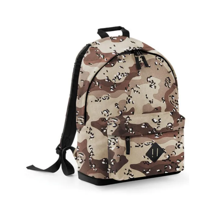 Mochila, 18 litros, color: camuflaje desértico