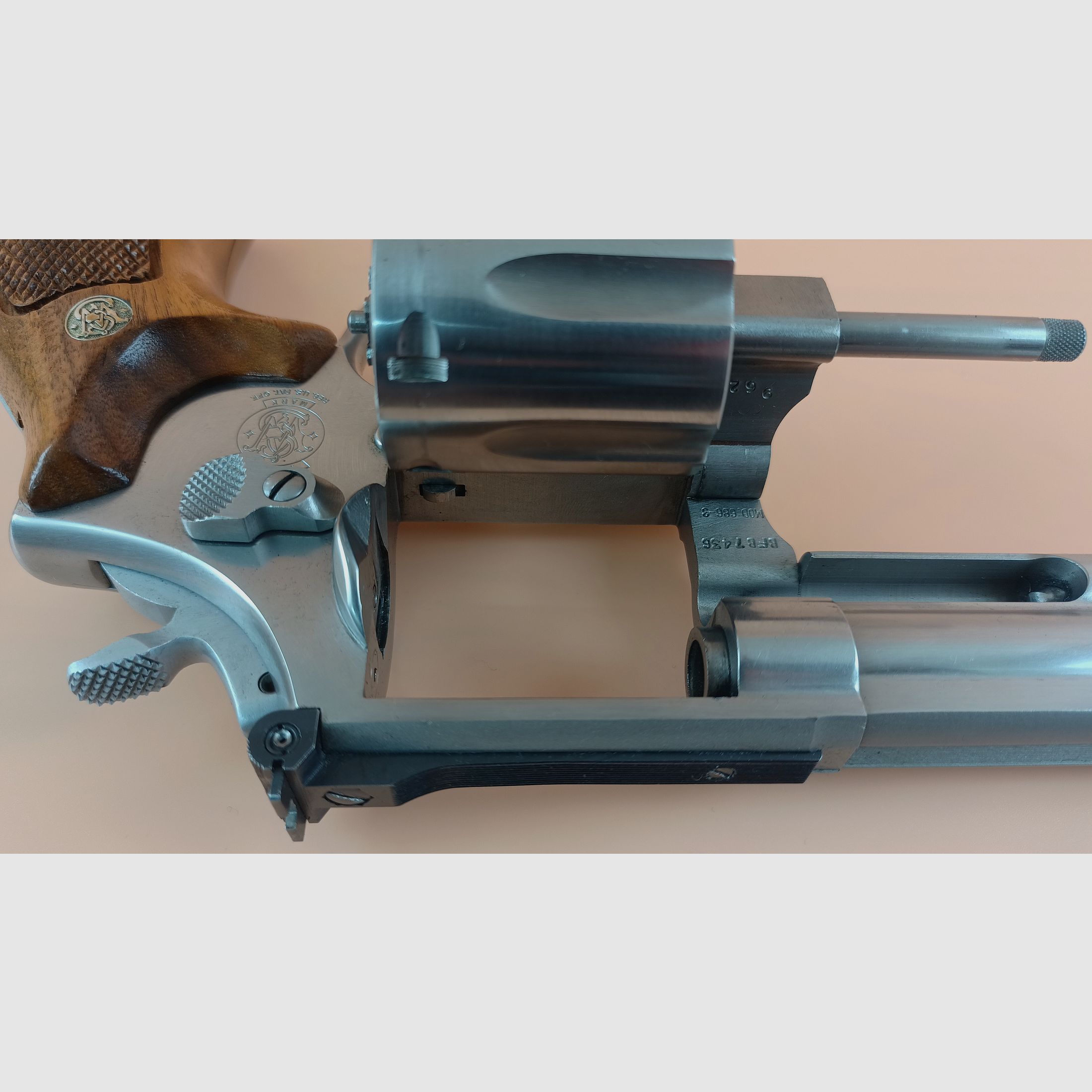 Smith & Wesson Mod. 686-3, S&W 686-3, Kal. .357 Magnum *stainless*