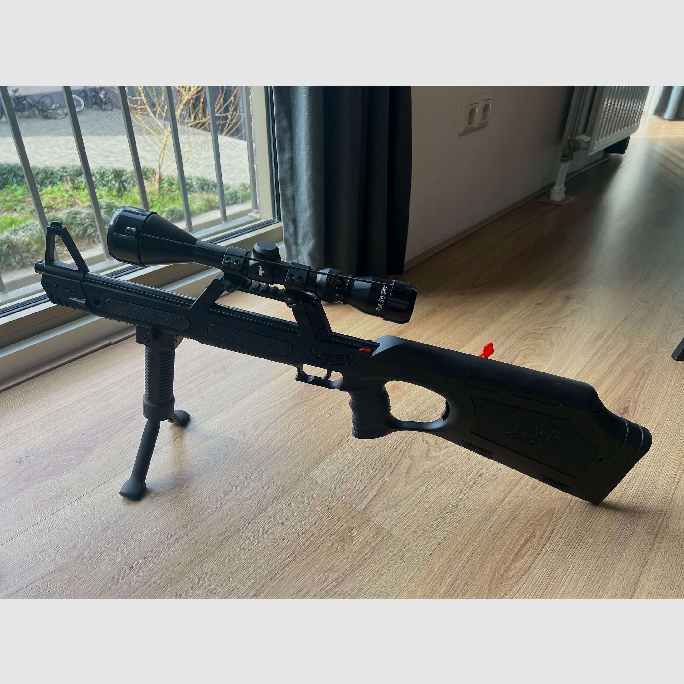 Walther G22 semi automatic rifle incl options