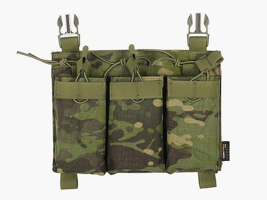 Buckle Up Triple 5.56 Mag Pouch - Multicam Tropic [8FIELDS PREMIUM]