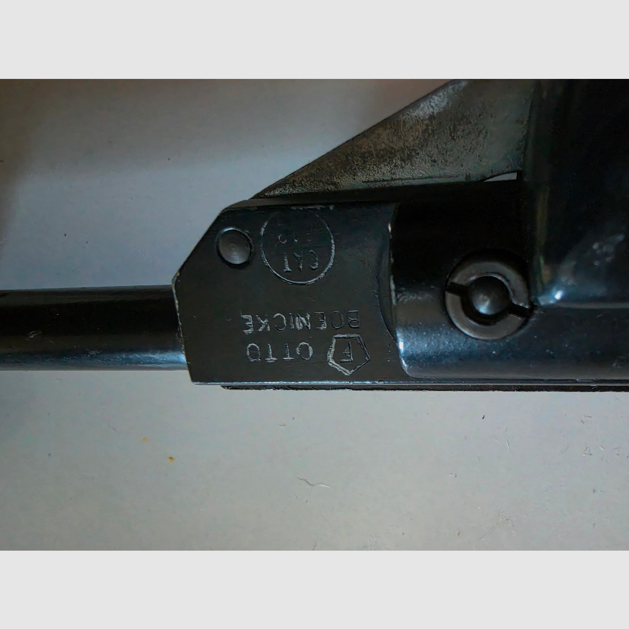 Luftgewehr I.G.I. CAT. 4.5 -177 