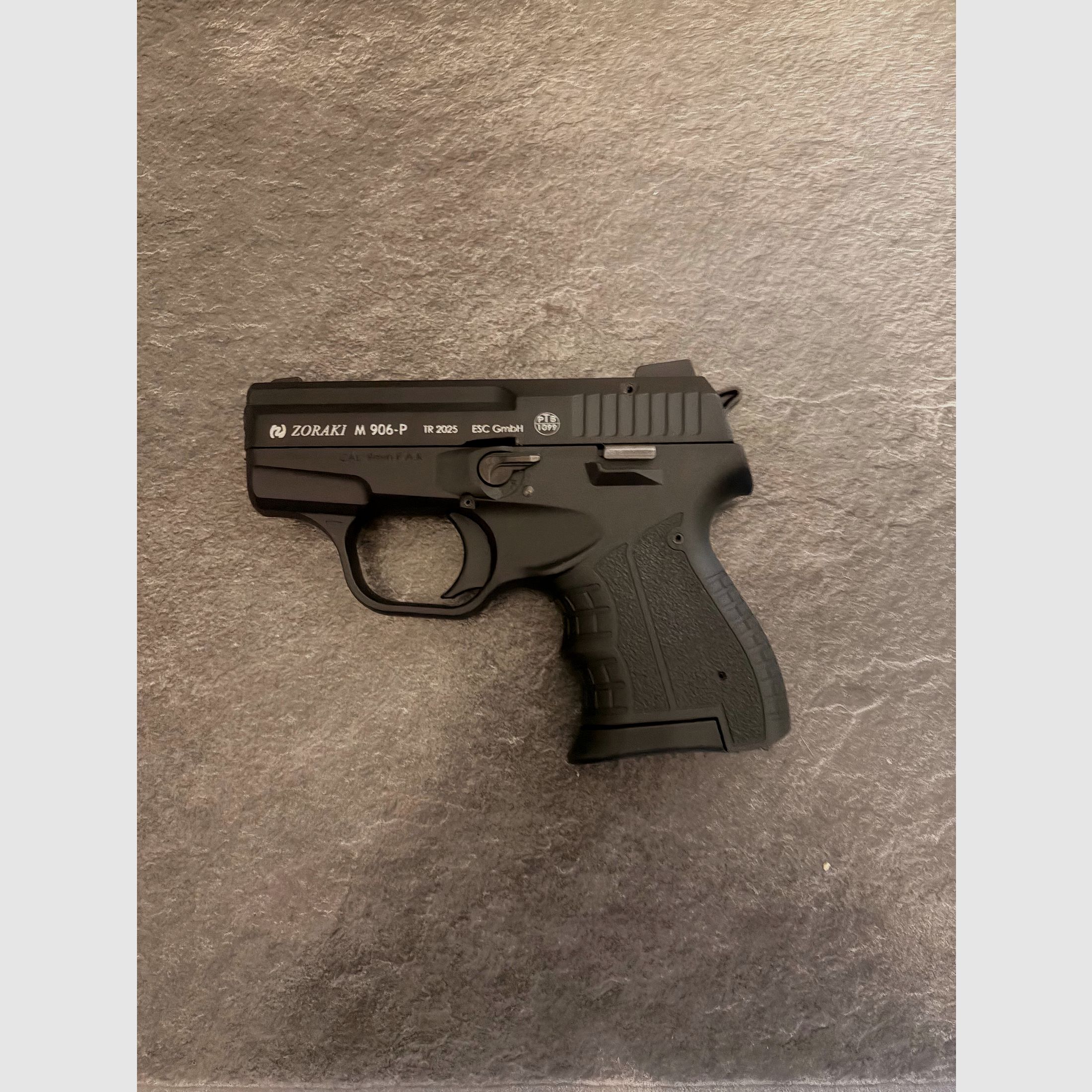 Zoraki 906 Schreckschuss 9mm Pak