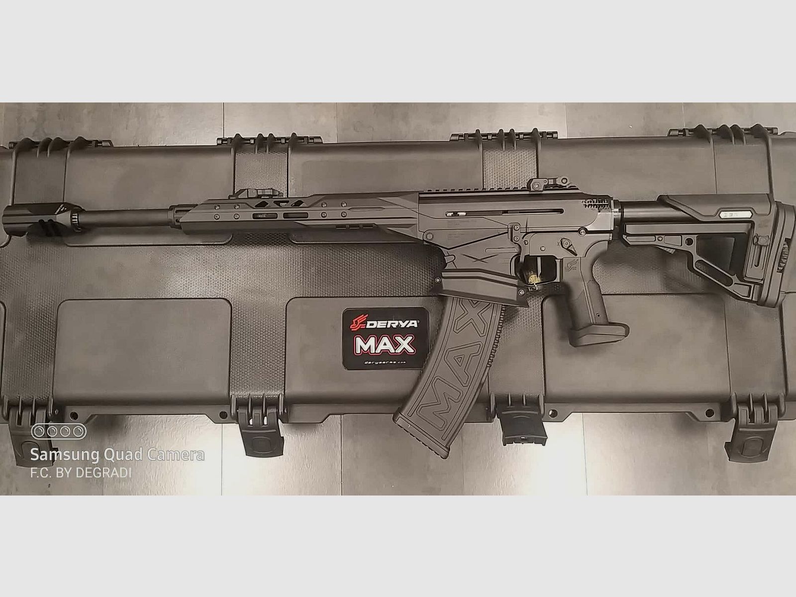 DERYA MK12 MAX CAŁKOWICIE CZARNY SEMIAUTO KAL.12, zdjęcie 3 z 4