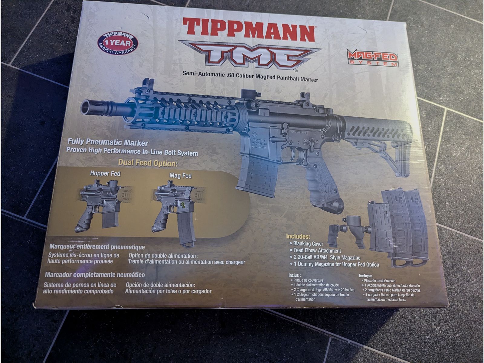 Tippmann TMC Markierer 