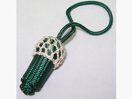Pequeña versión de la tuerca 25mm - inox verde oliva