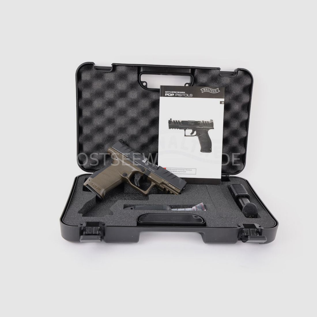 Walther PDP Compact V2 OR OD Green