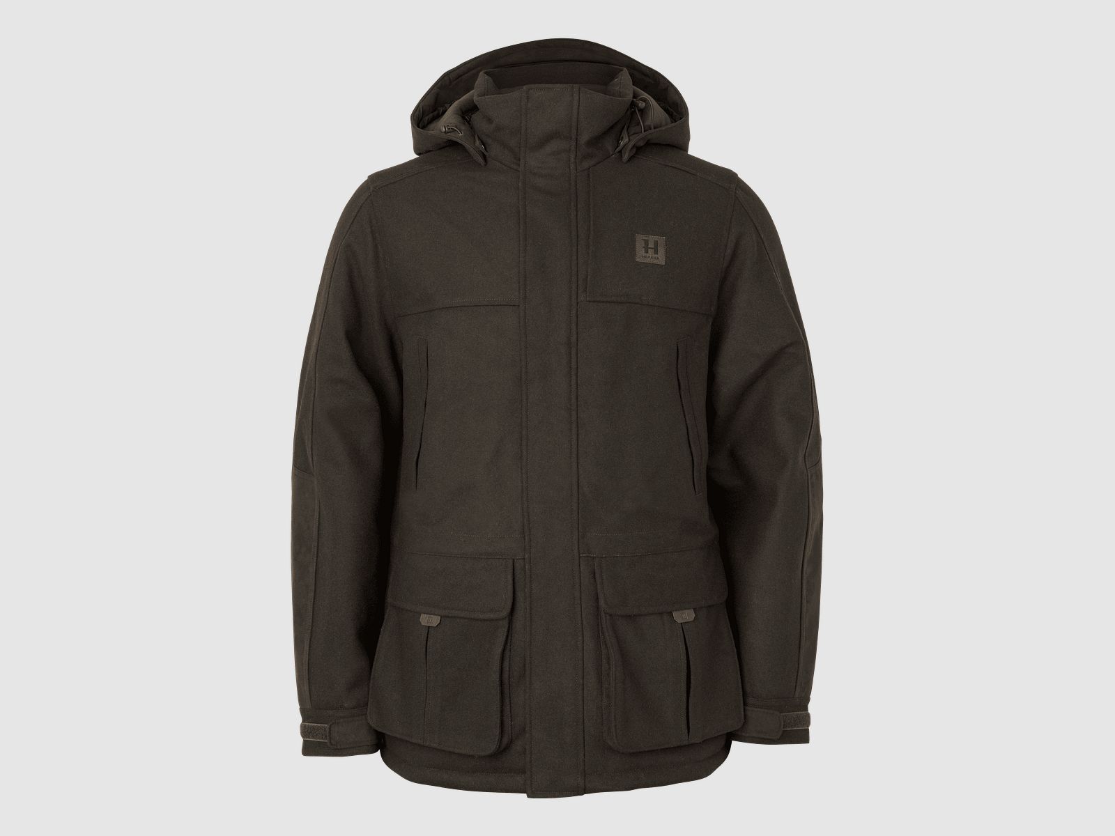 Giacca isolante Härkila Kodiak CleverWool HSP Uomo Verde Caccia Scuro/Marrone Ombra 56
