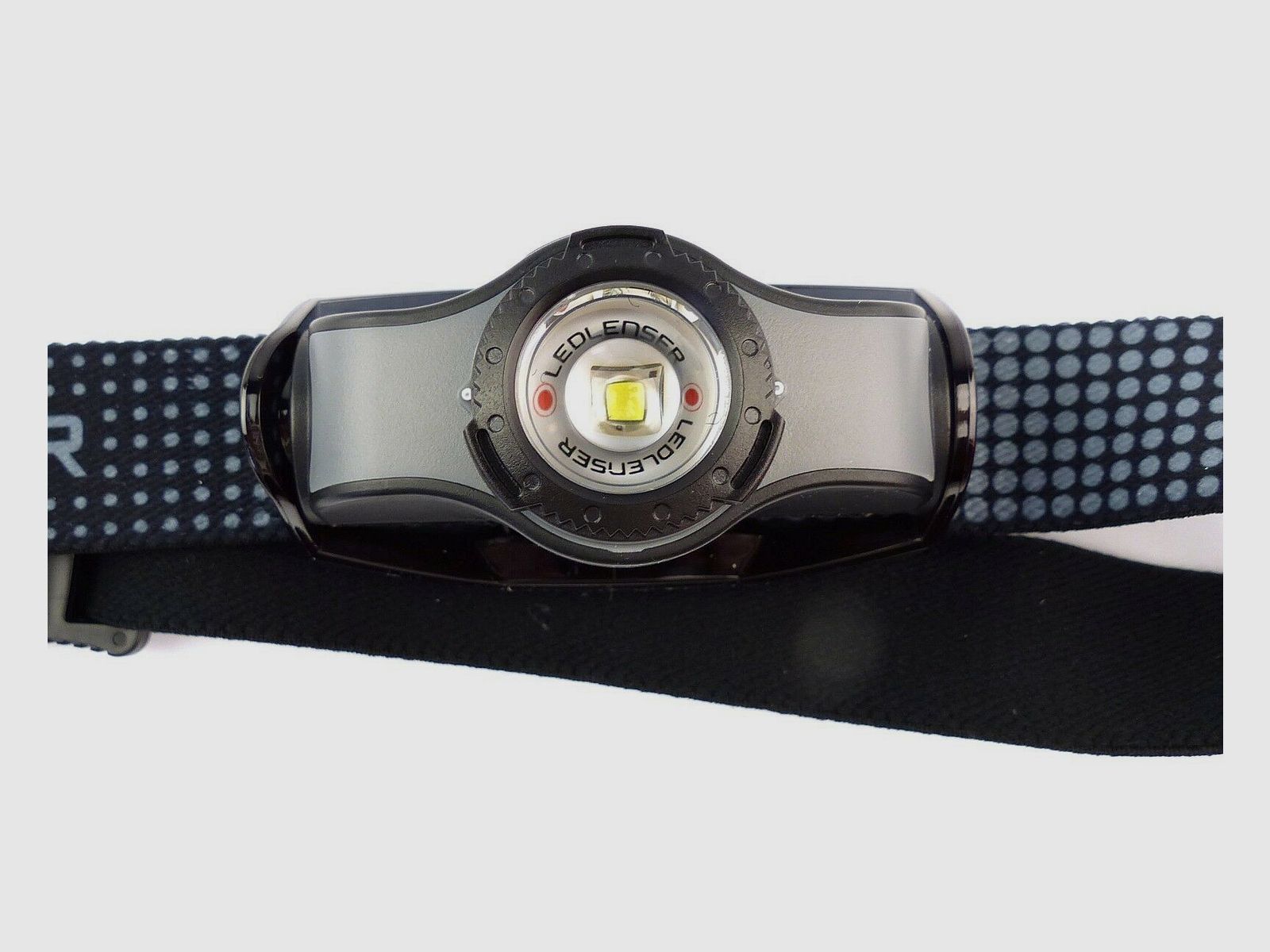 Ledlenser 501597 LED Kopflampe Stirnlampe MH3 Grau Schwarz Leuchtkraft 200 Lumen