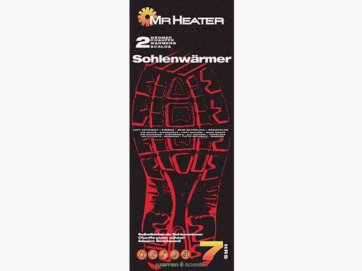 Mr. Heater Sohlenwärmer 1 Paar