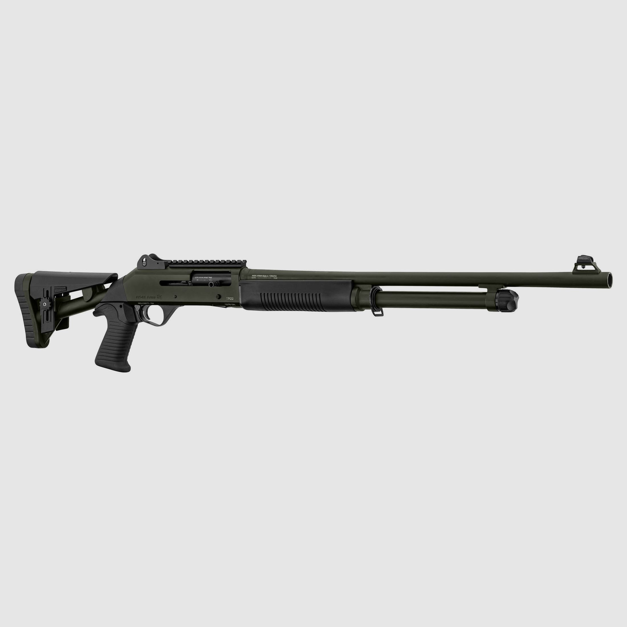 Selbstladeflinte AKSA ARMS S4-FX04 Kal. 12/76 – OD Grün