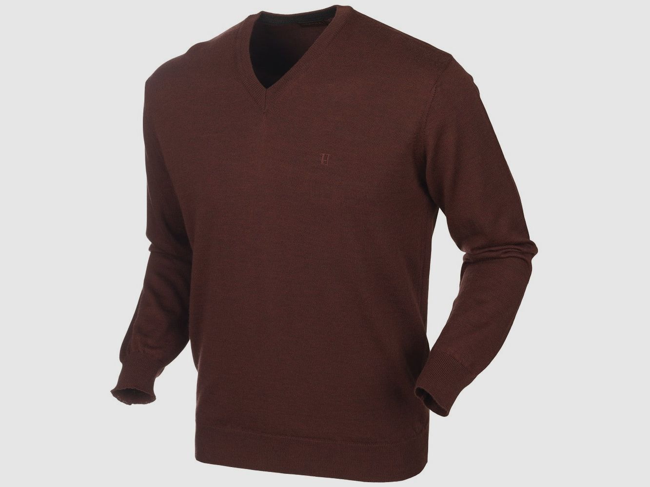 Hrkila Glenmore Pullover Burgundy