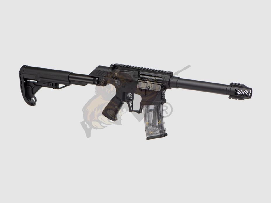 G&G SSG-1 G2 mit ETU in Schwarz Airsoft S-AEG frei ab 18