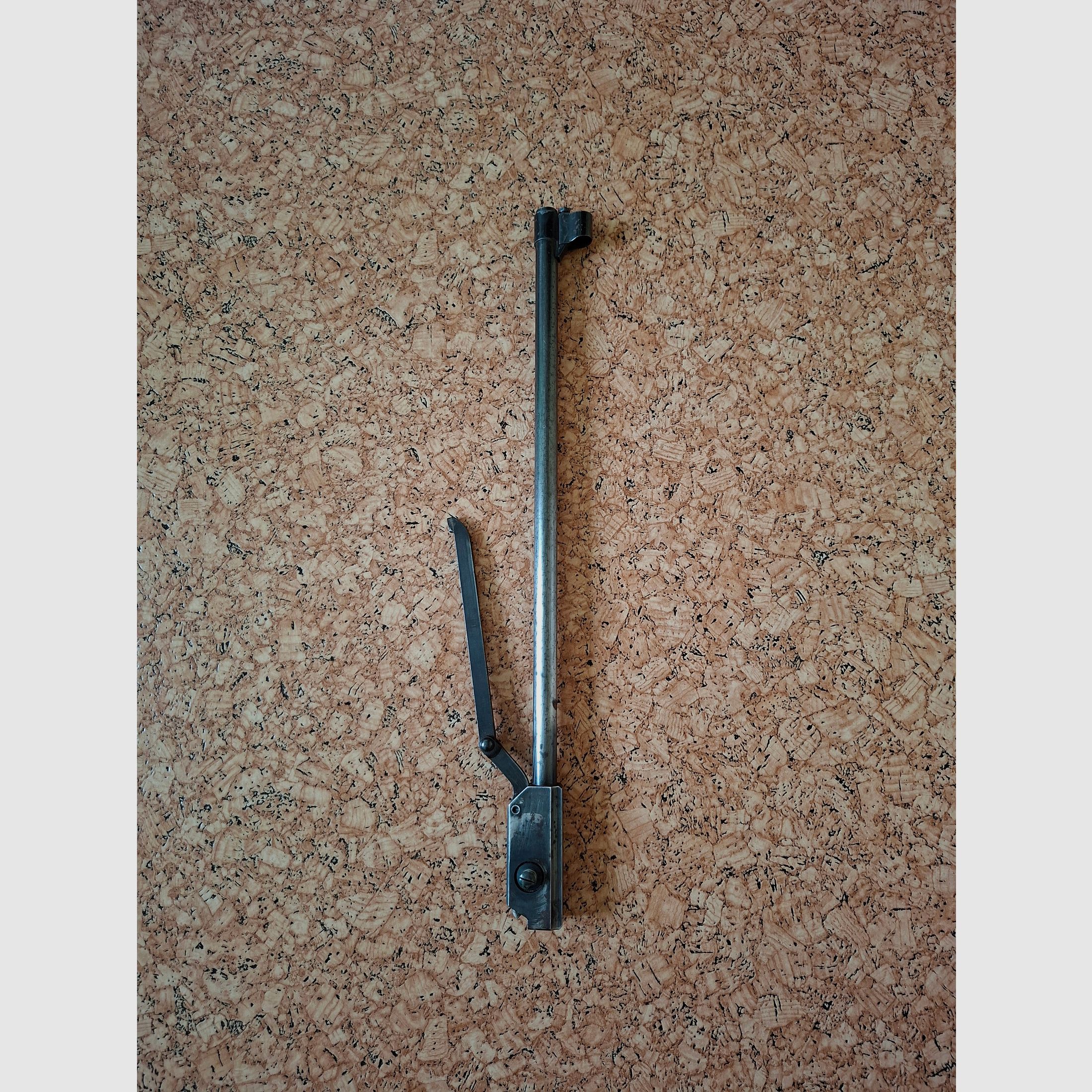 Walther LG 52 canna con vite di fissaggio