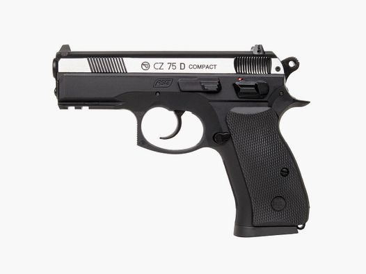 CZ CZ 75D Compact Pistola CO2 4,5 mm BB Dual Tone