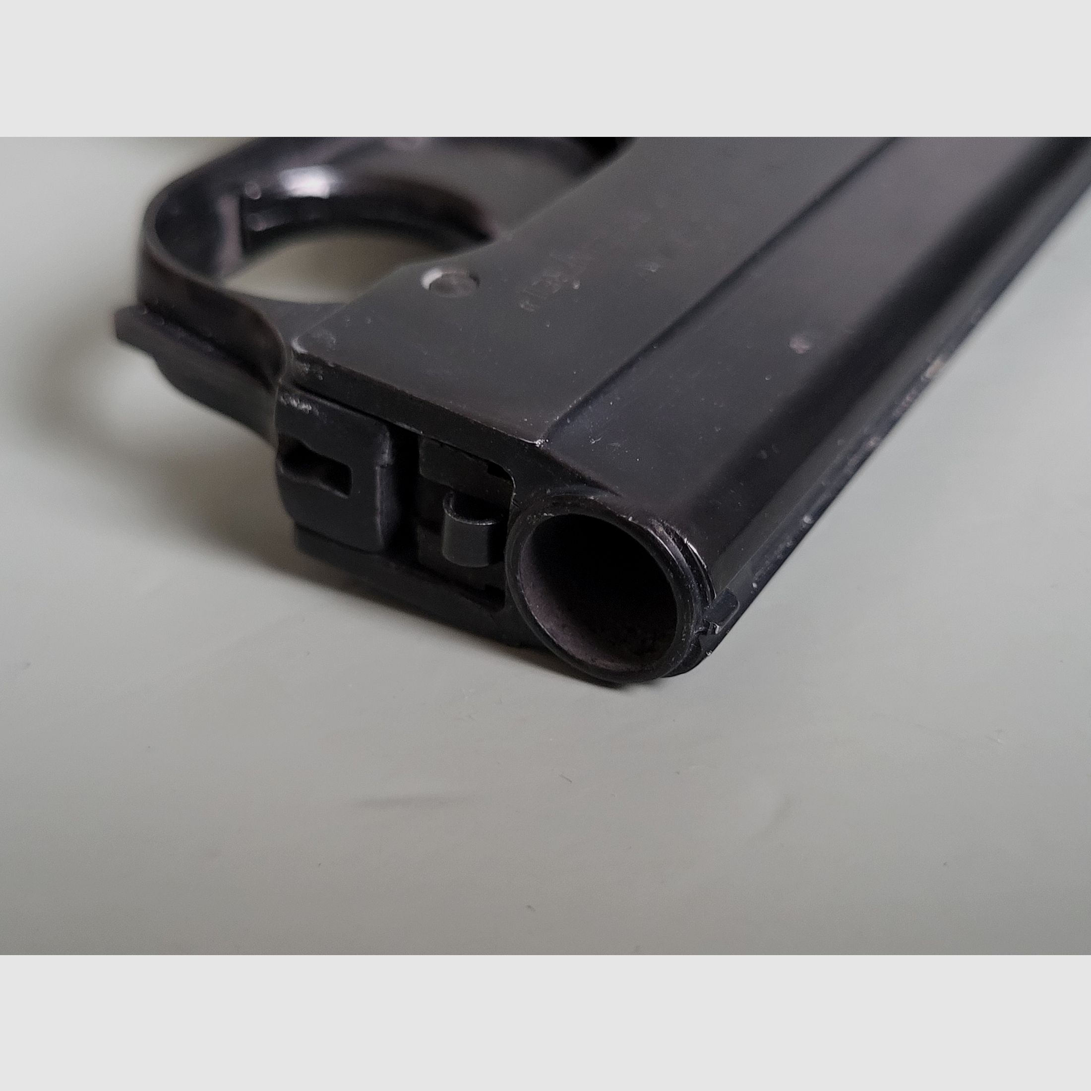 Pocket gas pistol - blank firing weapon RÖHM RG 3S - 1970s