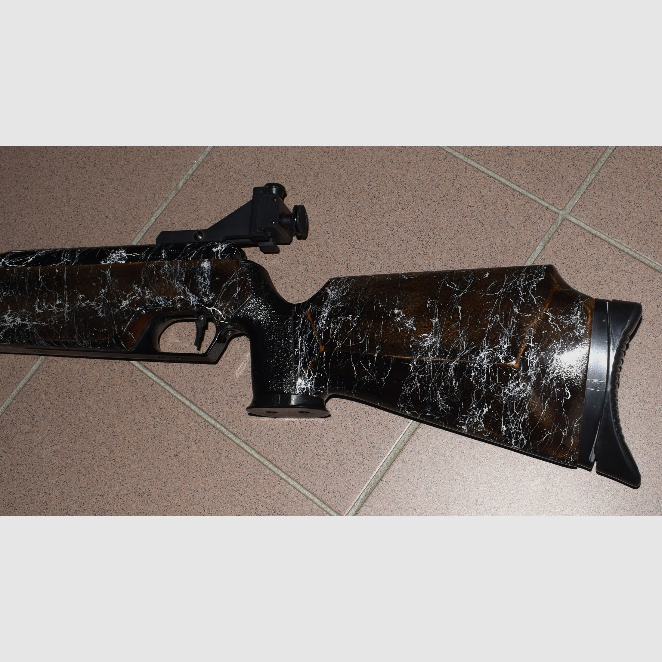 Luftgewehr Feinwerkbau 300s in Marmor Optik