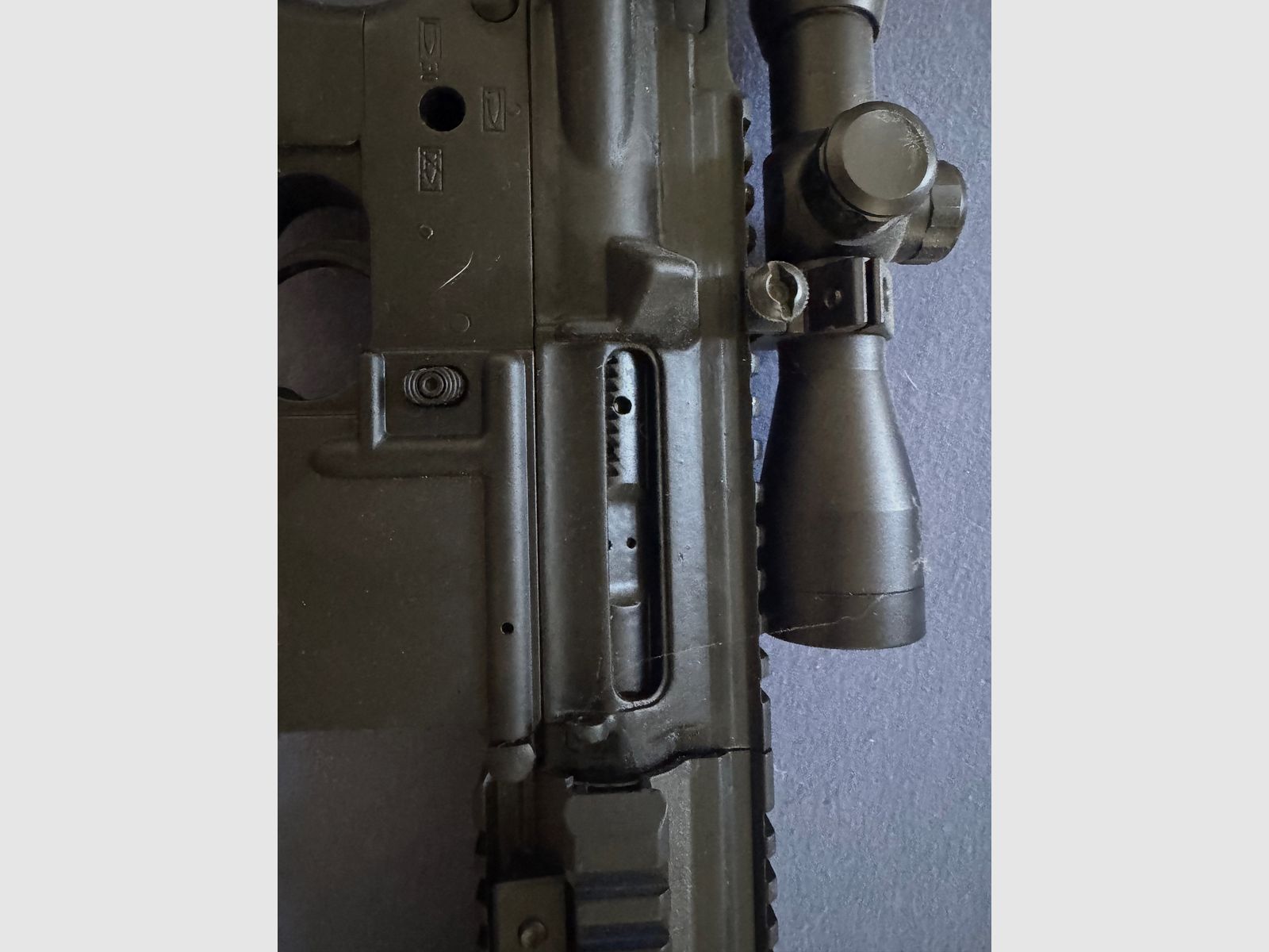 HK 416 Cal. 43 RAM CO2