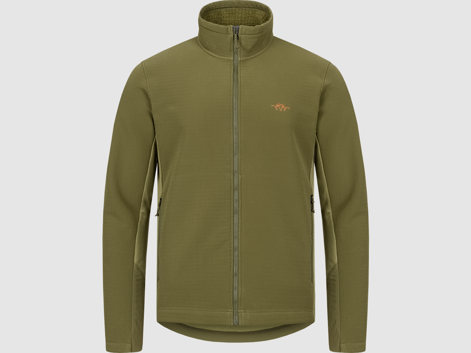 Men's Flash Midlayer Jacket Dark Olive Dark Olive 3XL