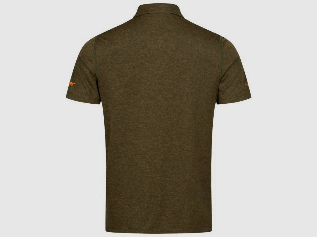 Blaser Herren Competition Polo Shirt dunkel oliv L