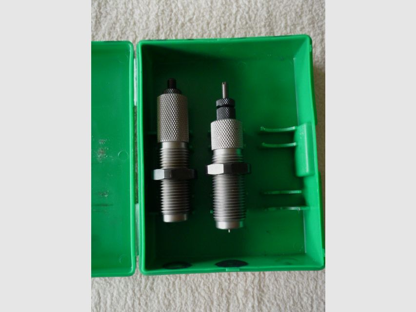 Blaser 750/88 Bergstutzen met RCBS Matrizensatz combinatie