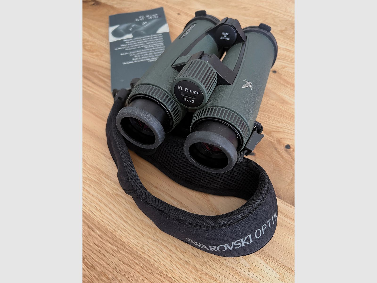 Swarovski EL Range 10x42, 2012, gebraucht, sehr guter Zustand