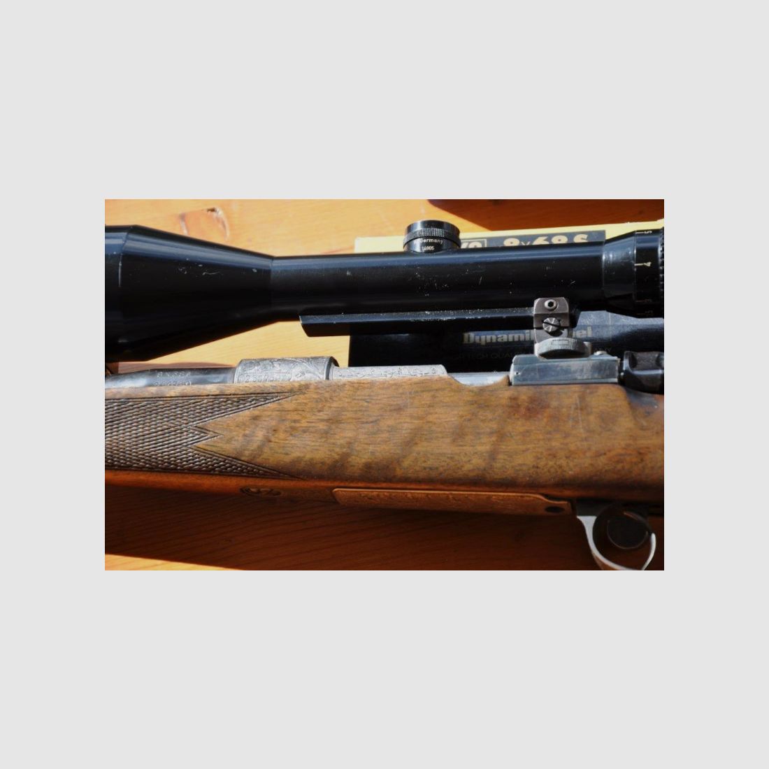 Mauser 98er Rep Kal 8x68 Schmidt&Bender 2.5-10x56 Abs 1 Safari