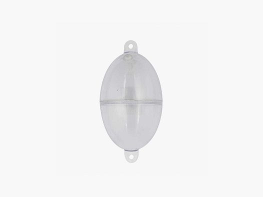 Flotteur Flashmer Jet Bull Ovale N°3 Transparent (35x65 mm)