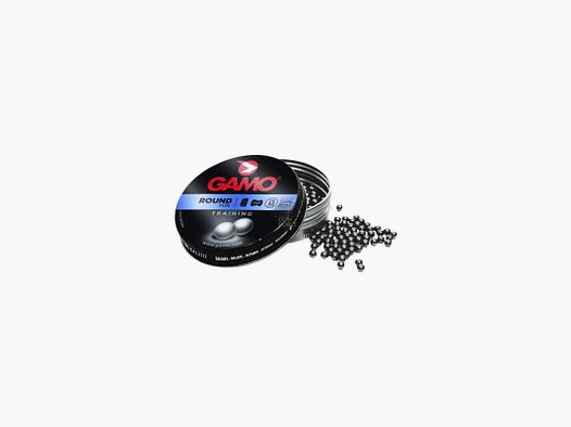 Gamo Rundkugeln Round - Kal. 4,5 mm - 250 Stck.