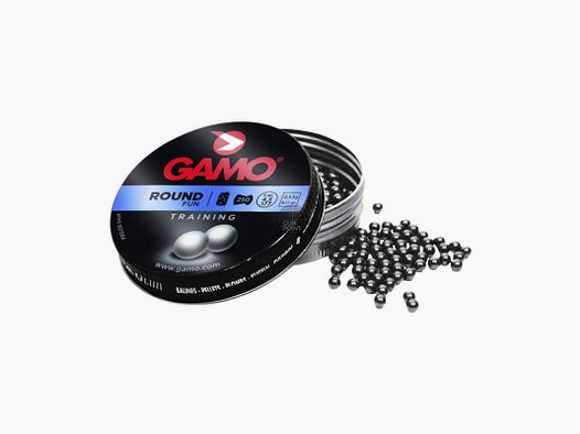 Gamo Rundkugeln Round - Kal. 4,5 mm - 250 Stck.